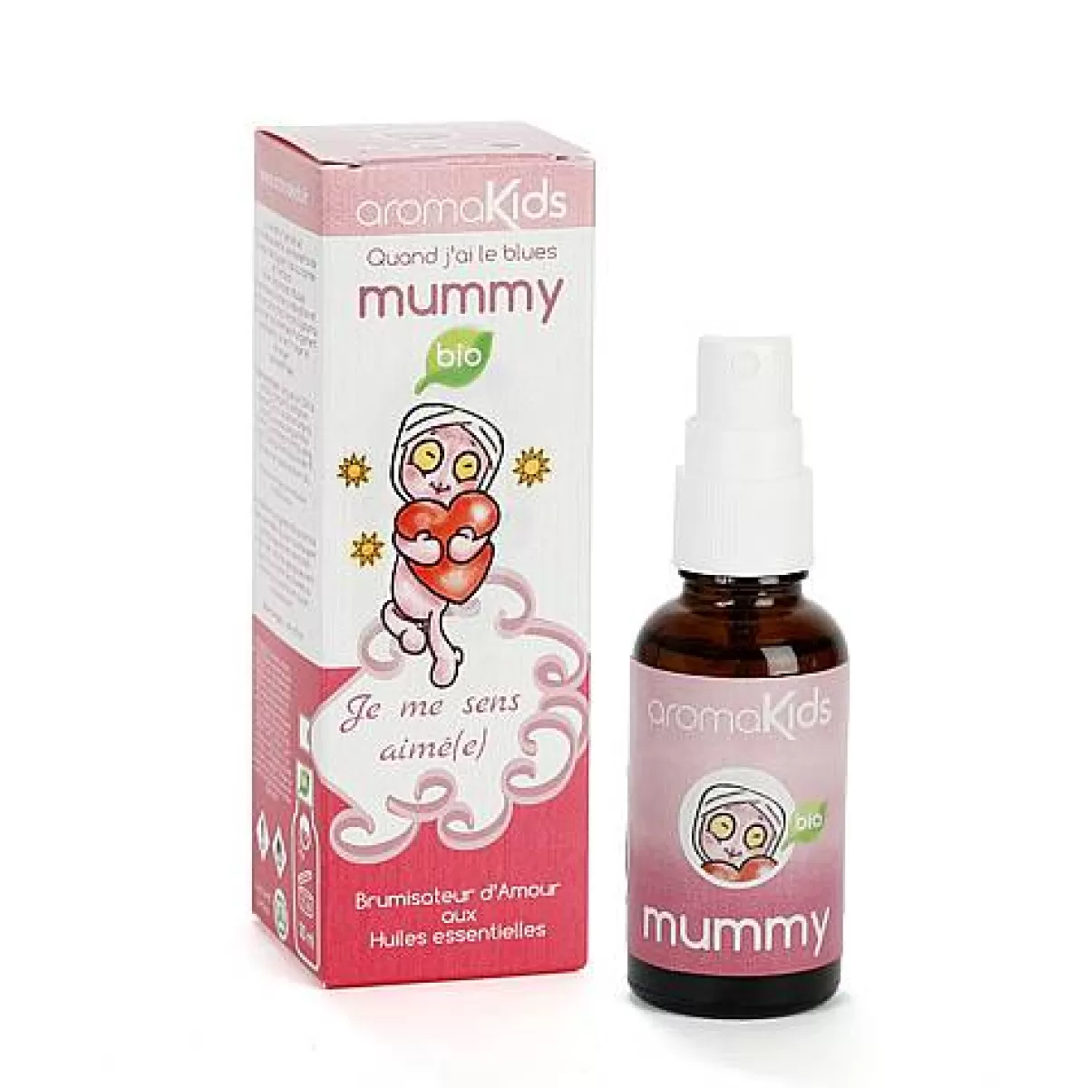 Aromakids Spray Huiles Essentielles Bio Mummy^ Anti Stress, Relaxation