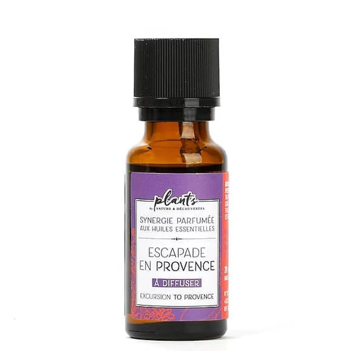 Nature & Découvertes Synergie Parfum E Escapade En Provence^ Huiles Essentielles Anti-Stress