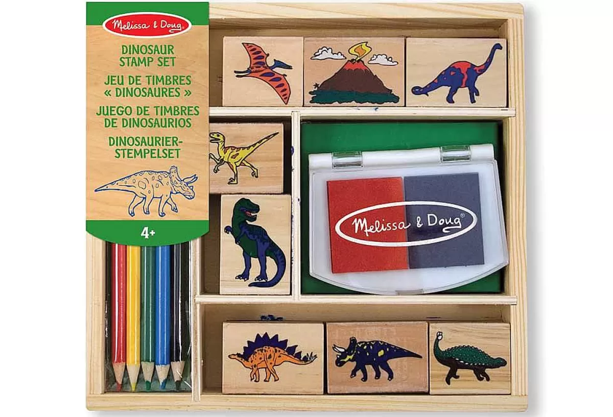 Melissa & Doug Tampons Encre Dinosaures Online