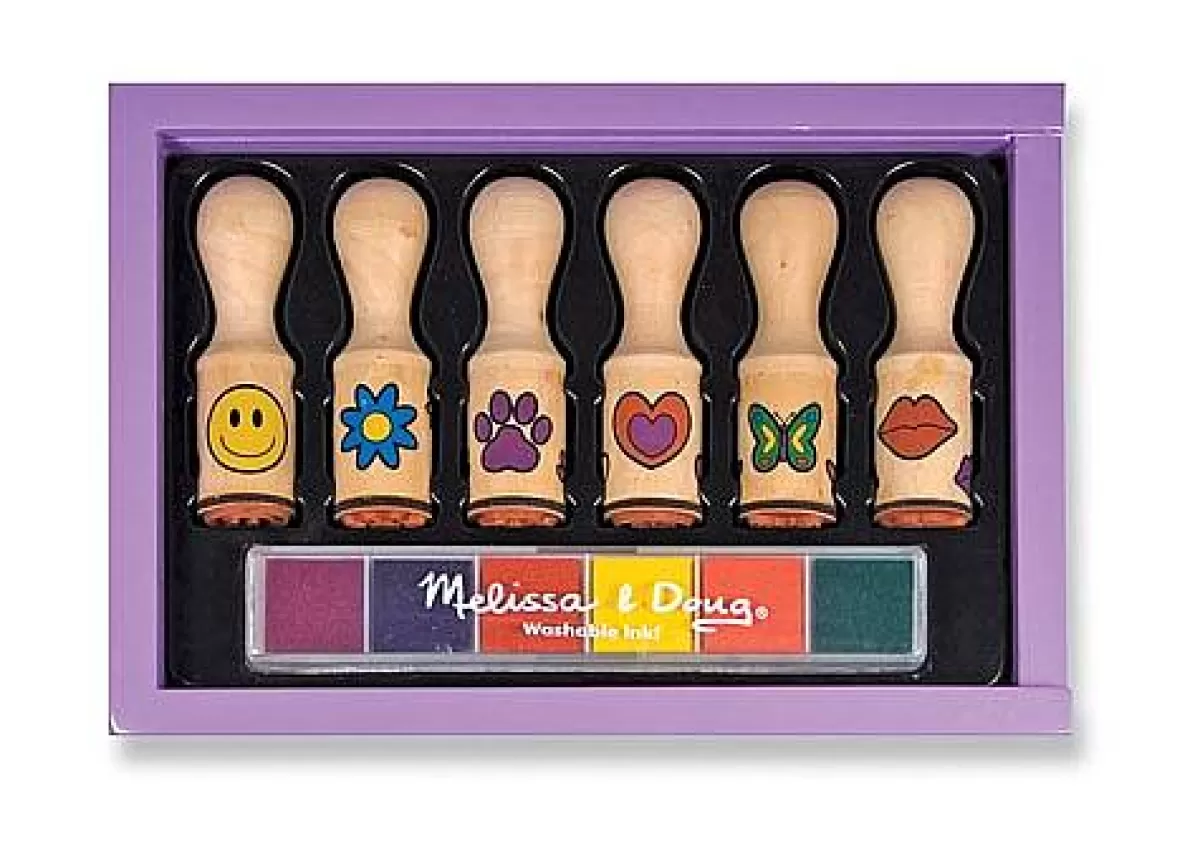 Melissa & Doug Tampons Encreurs 1Er Age Hot