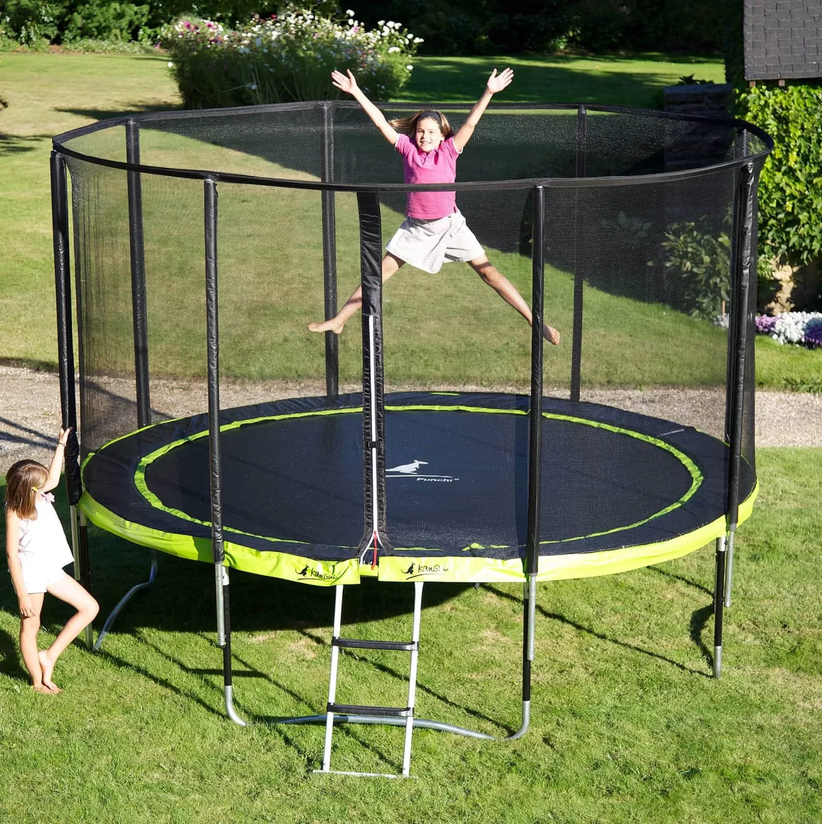 Kangui Trampoline Punchi Vert 430^ Trampolines